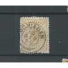 Nederland  17 met "SCHIEDAM 1872" franco-takje VFU/gebr  CV 40+ €