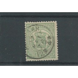 Netherlands  15 with "ALKMAAR" tweeletter VFU/used  CV 5+ €
