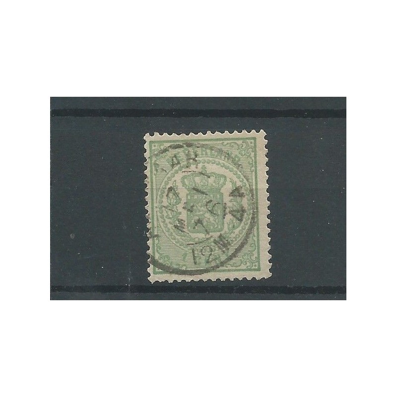 Netherlands  15 with "ALKMAAR" tweeletter VFU/used  CV 5+ €