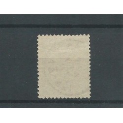 Netherlands  15 with "ALKMAAR" tweeletter VFU/used  CV 5+ €