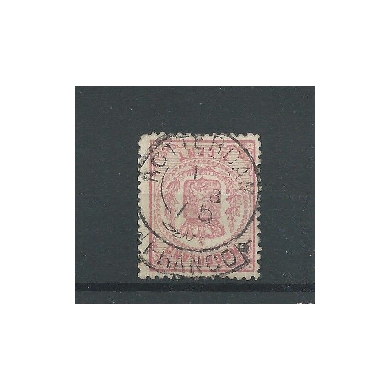 Netherlands  16B "ROTTERDAM 1875" franco-takje VFU/used  CV 100 €