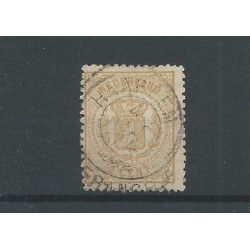 Nederland  17  "HAARLEM 1874" franco-takje  VFU/gebr  CV 25 €