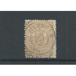 Netherlands  17  "HAARLEM 1874" franco-takje  VFU/used  CV 25 €