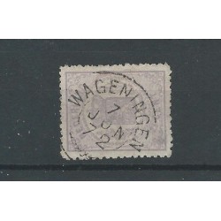 Netherlands  18  "WAGENINGEN 1872" franco-takje  VFU/used  CV 125 €
