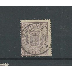 Netherlands  18  "ZWOLLE" twee-letter  VFU/used  CV 100+ €