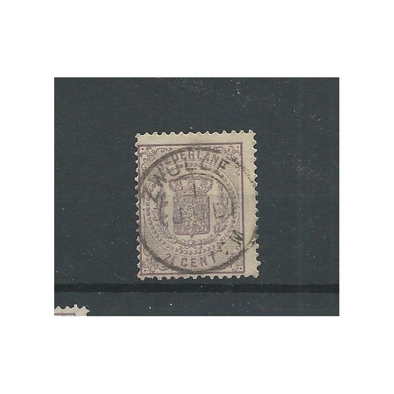 Nederland  18  "ZWOLLE" twee-letter  VFU/gebr  CV 100+ €