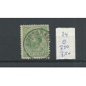 Nederland 1 plt IV Luxe gebr CV 50 €