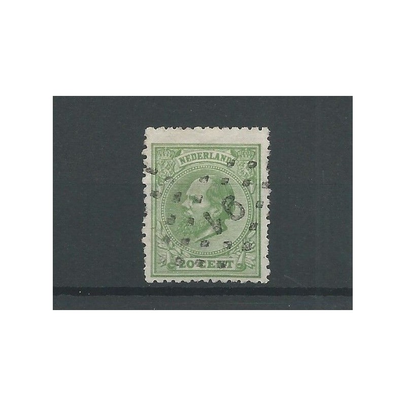 Nederland  24D  puntstempel 91  VFU/gebr  CV 15 €