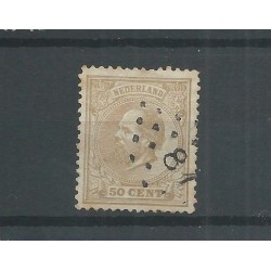Netherlands  27G with numeral dot cancel 81 VFU/used  CV 44 €