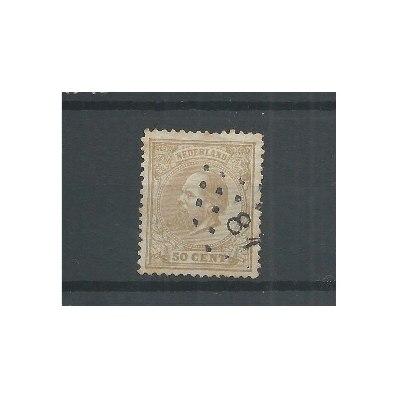 Nederland  27G met puntstempel 81 VFU/gebr  CV 44 €