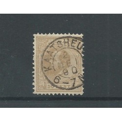 Netherlands  27H  "KAATSHEUVEL 1890" VFU/used  CV 20+ €