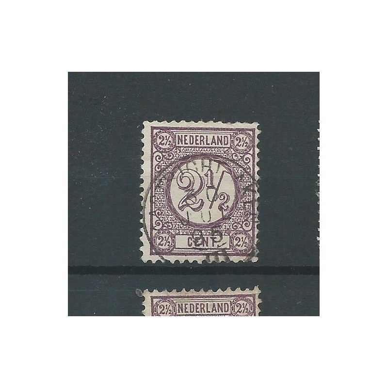Nederland 33  "MAASTRICHT-AKEN-III 1895" kleinrond  VFU/gebr  CV 28 €