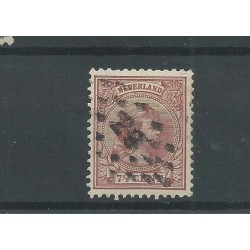 Netherlands  36 with numeral dot cancel 29 VFU/used  CV 18 €