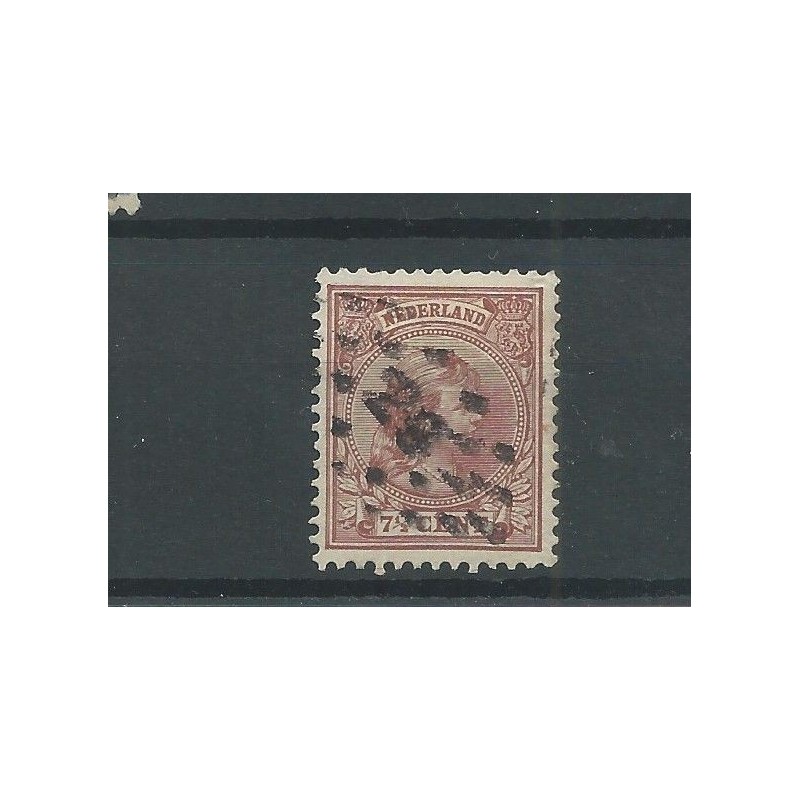 Netherlands  36 with numeral dot cancel 29 VFU/used  CV 18 €