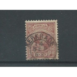 Netherlands  36 "KERKRADE" small round cancel VFU/used  CV 20 €