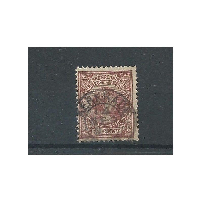 Nederland  36 "KERKRADE" kleinrond VFU/gebr  CV 20 €