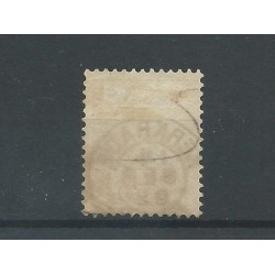 Netherlands  36 "KERKRADE" small round cancel VFU/used  CV 20 €