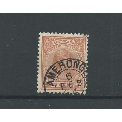 Netherlands  39 "AMERONGEN" small round cancel VFU/used  CV 16 €
