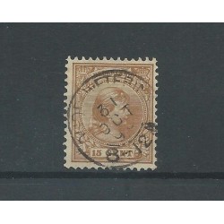 Netherlands  39 "OUDE-WETERING" small round cancel VFU/used  CV 20 €