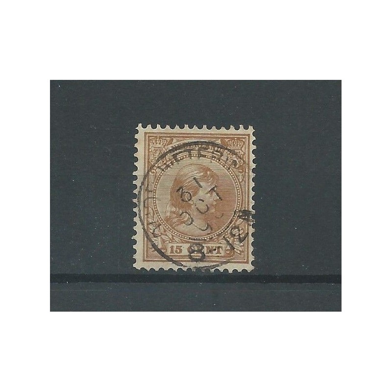 Netherlands  39 "OUDE-WETERING" small round cancel VFU/used  CV 20 €