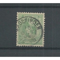 Nederland  40 "WAGENINGEN" kleinrond VFU/gebr  CV 8 €