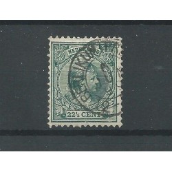 Netherlands  41 "BERLIKUM (FRIESL:)" small round cancel VFU/used  CV 37 €