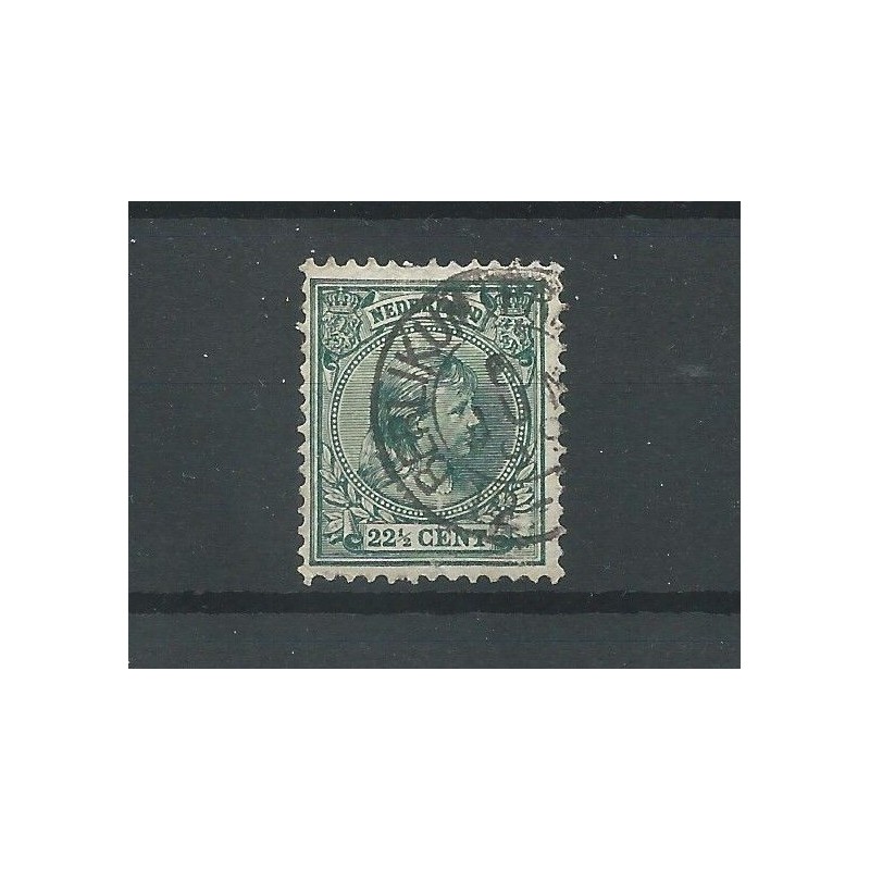 Nederland  41 "BERLIKUM (FRIESL:)" kleinrond VFU/gebr  CV 37 €