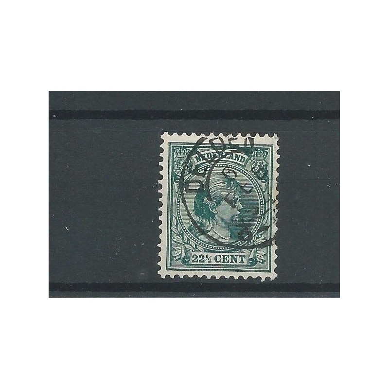 Nederland  41 "DELDEN" kleinrond VFU/gebr  CV 22 €