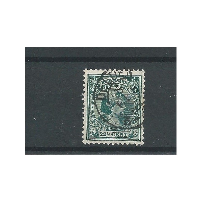 Netherlands  41 "DELDEN" small round cancel VFU/used  CV 22 €