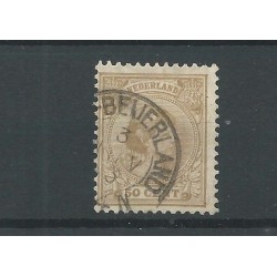 Netherlands  43 "OUD-BEIJERLAND" small round cancel VFU/used  CV 30 €