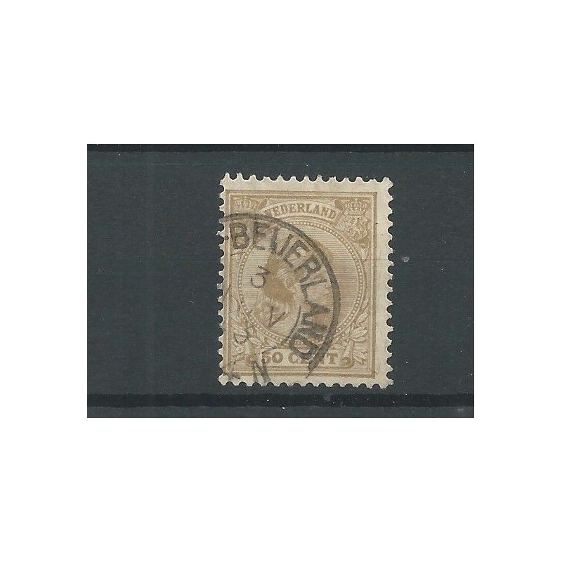 Netherlands  43 "OUD-BEIJERLAND" small round cancel VFU/used  CV 30 €