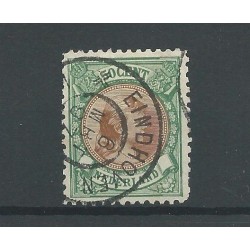 Netherlands  45B "EINDHOVEN" large round cancel  VFU/used  CV 20 €