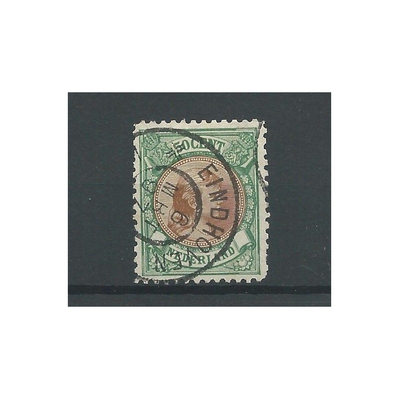 Nederland  45B "EINDHOVEN" grootrond  VFU/gebr  CV 20 €
