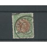 Netherlands  45B "OVERVEEN" large round cancel  VFU/used  CV 20 €