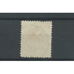 Netherlands  45B "OVERVEEN" large round cancel  VFU/used  CV 20 €