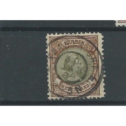 Netherlands  46B "MAASTRICHT" large round cancel  VFU/used  CV 30 €