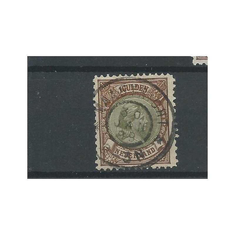 Nederland  46B "MAASTRICHT" grootrond  VFU/gebr  CV 30 €