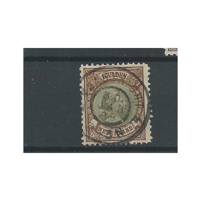 Netherlands  46B "MAASTRICHT" large round cancel  VFU/used  CV 30 €