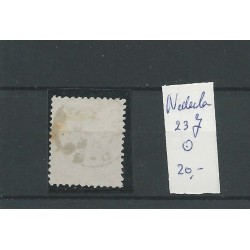 Netherlands 23J  11,5x12 gr.gt.  VFU/used   CV 20€