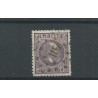 Dutch East Indies 13H with puntstempl 115   VFU/used CV 50++ €