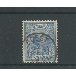 Netherlands 35 with " SOEST 1897" HPK  VFU/used  CV 18,5 €