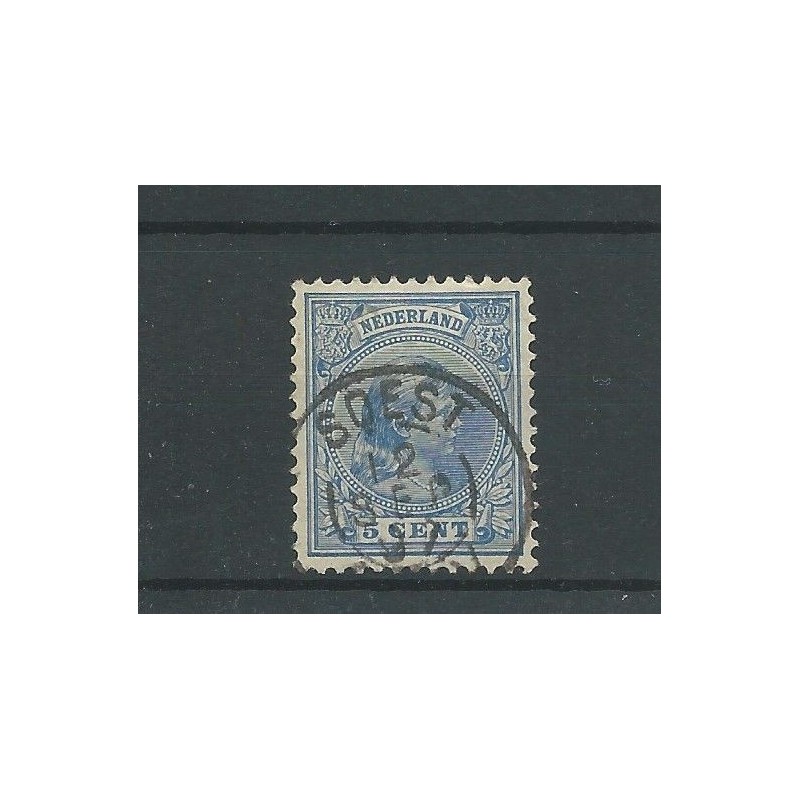 Netherlands 35 with " SOEST 1897" HPK  VFU/used  CV 18,5 €