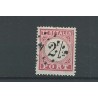 Dutch East Indies  P5 A-IV   Postage due  VFU/used  CV 10 €