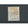 Dutch East Indies  P5 A-IV   Postage due  VFU/used  CV 10 €
