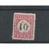 Dutch East Indies  P7fd A-II  "doorloper" VFU/used  CV 60 €
