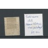 Suriname 13A with STOMP numeral dot cancel  VFU/used  CV 60++ €