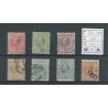 Suriname 3D-13D  Willem III  VFU/used  CV 298 €