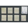 Suriname 3D-13D  Willem III  VFU/used  CV 298 €