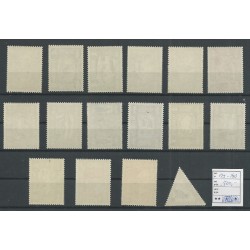 Iceland 125-140  ALTHINGS-set  MNH  CV 700 €