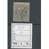 Iceland  7A  Numeral with Kroon 6 Aur  VFU/used  CV 25 €